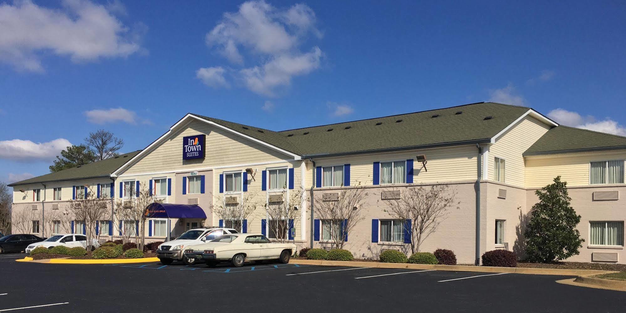 Intown Suites Extended Stay Tuscaloosa, Al Bagian luar foto